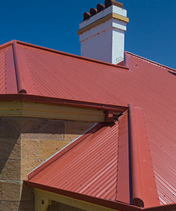 Metal Roof Replacement Job