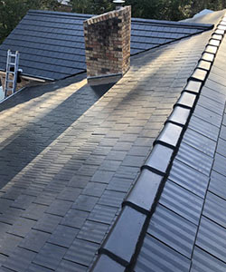 Tile Roof Replacement Job
