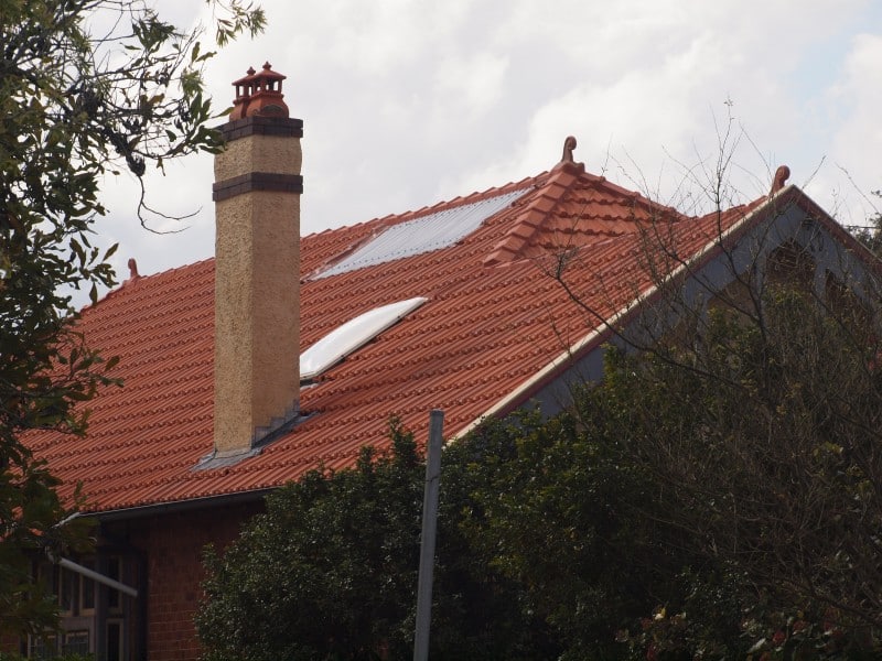 chatswood orange tile roof 2 Arrow Roofing