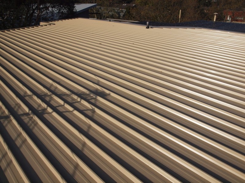 crows nest brown metal colorbond roof 3 Arrow Roofing