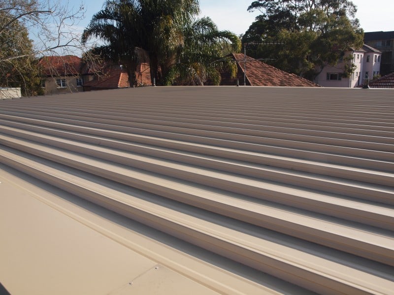 crows nest brown metal colorbond roof 6 Arrow Roofing