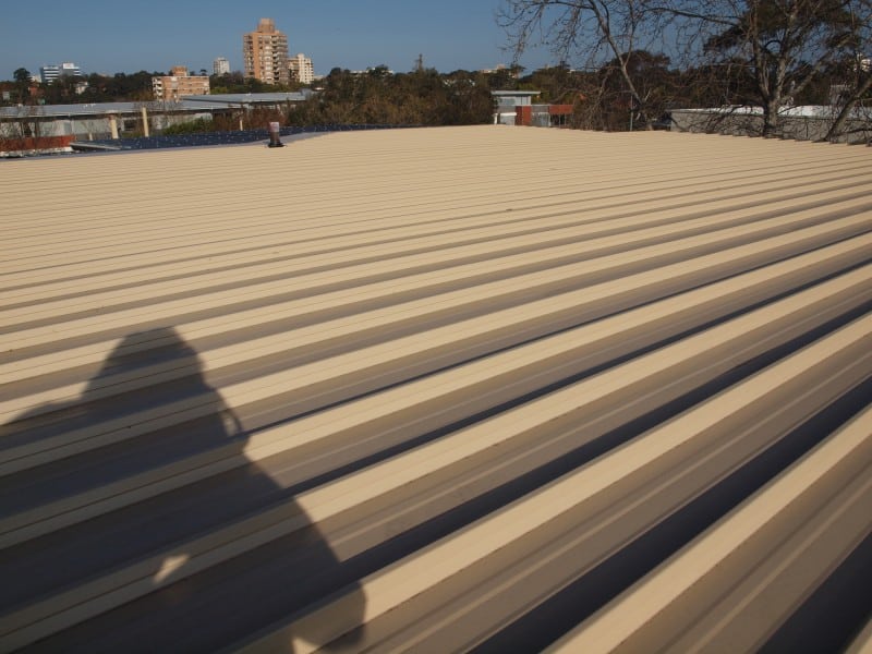 crows nest brown metal colorbond roof 7 Arrow Roofing