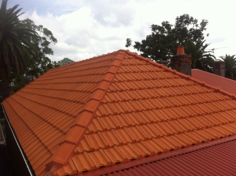 orange tile roof naremburn 2 - Arrow Roofing